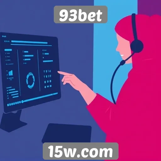 Avaliação do suporte ao cliente no 93bet